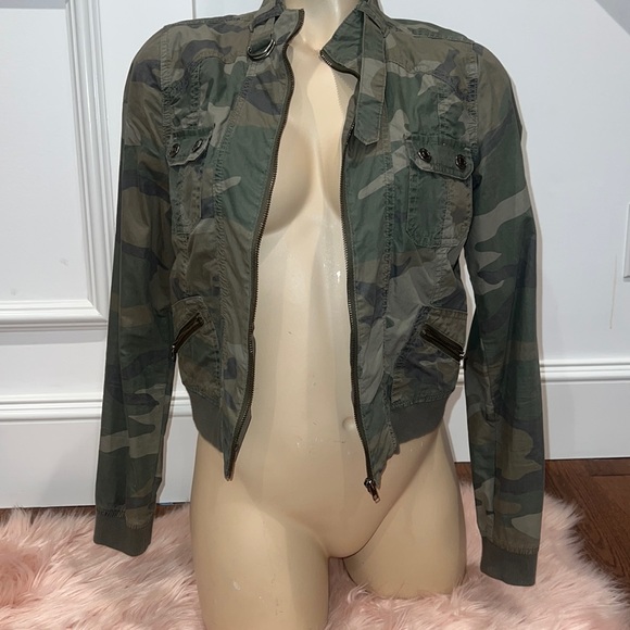 Forever 21 Jackets & Blazers - Camo Jacket